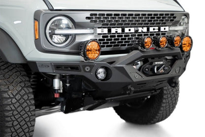 Addictive Desert Designs 2021+ Ford Bronco Krawler Front Bumper Bumpers offroad accessory | Iron Ridge Offroad