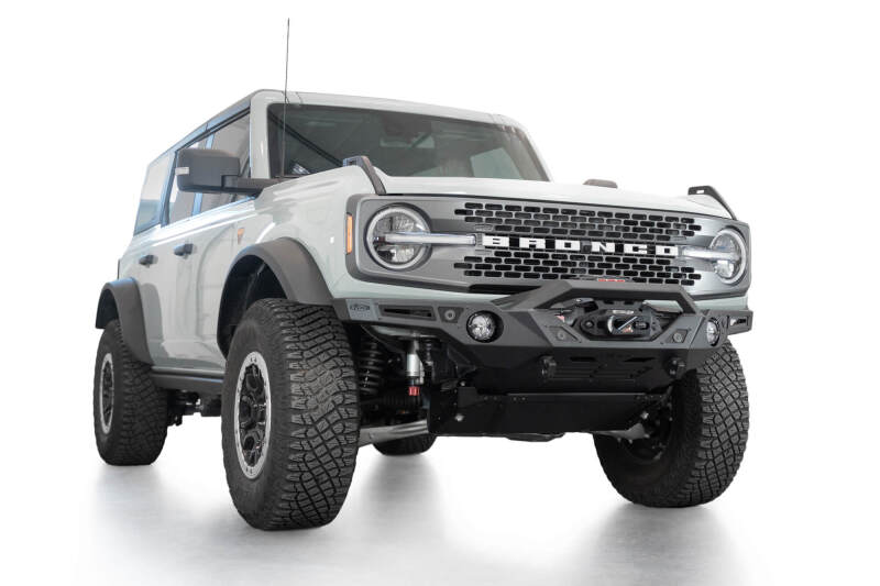 Addictive Desert Designs 2021+ Ford Bronco Krawler Front Bumper Bumpers offroad accessory | Iron Ridge Offroad