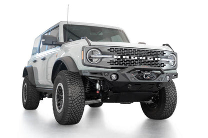 Addictive Desert Designs 2021+ Ford Bronco Krawler Front Bumper Bumpers offroad accessory | Iron Ridge Offroad