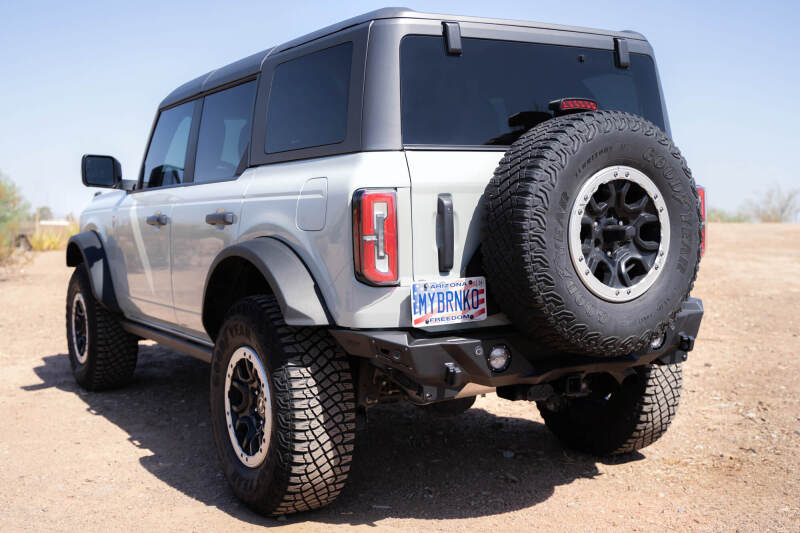 Addictive Desert Designs 2021+ Ford Bronco Krawler Rear Bumper Bumpers offroad accessory | Iron Ridge Offroad