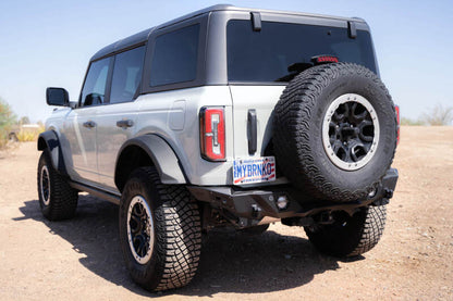 Addictive Desert Designs 2021+ Ford Bronco Krawler Rear Bumper Bumpers offroad accessory | Iron Ridge Offroad