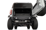 Addictive Desert Designs 2021+ Ford Bronco Krawler Rear Bumper Bumpers offroad accessory | Iron Ridge Offroad