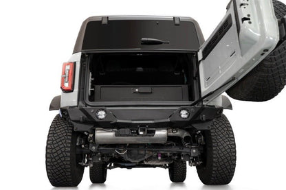 Addictive Desert Designs 2021+ Ford Bronco Krawler Rear Bumper Bumpers offroad accessory | Iron Ridge Offroad