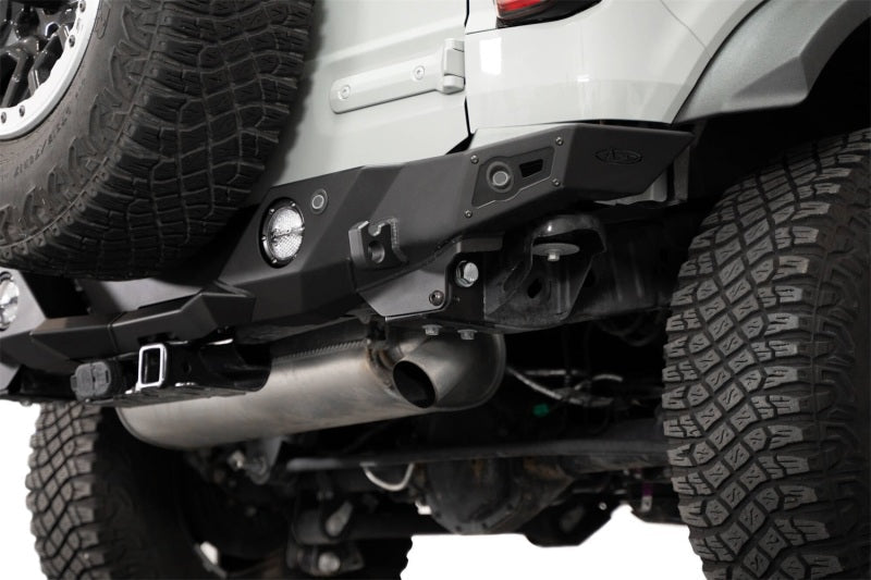 Addictive Desert Designs 2021+ Ford Bronco Krawler Rear Bumper Bumpers offroad accessory | Iron Ridge Offroad
