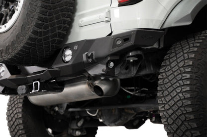 Addictive Desert Designs 2021+ Ford Bronco Krawler Rear Bumper Bumpers offroad accessory | Iron Ridge Offroad