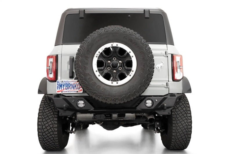 Addictive Desert Designs 2021+ Ford Bronco Krawler Rear Bumper Bumpers offroad accessory | Iron Ridge Offroad