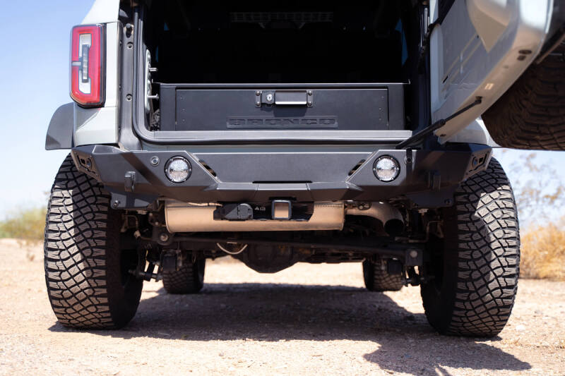 Addictive Desert Designs 2021+ Ford Bronco Krawler Rear Bumper Bumpers offroad accessory | Iron Ridge Offroad