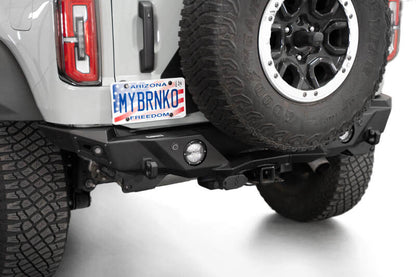 Addictive Desert Designs 2021+ Ford Bronco Krawler Rear Bumper Bumpers offroad accessory | Iron Ridge Offroad