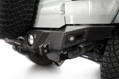 Addictive Desert Designs 2021+ Ford Bronco Krawler Rear Bumper Bumpers offroad accessory | Iron Ridge Offroad