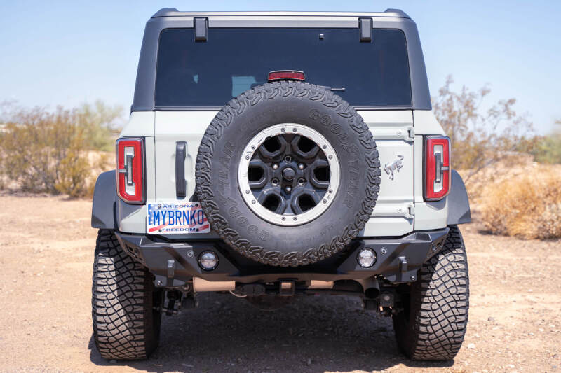 Addictive Desert Designs 2021+ Ford Bronco Krawler Rear Bumper Bumpers offroad accessory | Iron Ridge Offroad