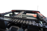 Addictive Desert Designs 2021+ Ford Bronco Overhead Molle Panels Interior Styling offroad accessory | Iron Ridge Offroad