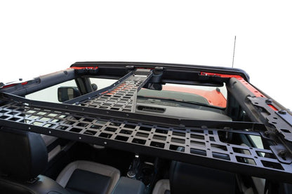 Addictive Desert Designs 2021+ Ford Bronco Overhead Molle Panels Interior Styling offroad accessory | Iron Ridge Offroad