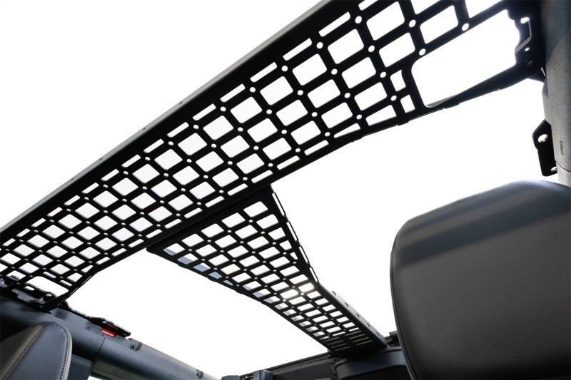 Addictive Desert Designs 2021+ Ford Bronco Overhead Molle Panels Interior Styling offroad accessory | Iron Ridge Offroad