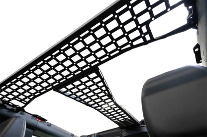 Addictive Desert Designs 2021+ Ford Bronco Overhead Molle Panels Interior Styling offroad accessory | Iron Ridge Offroad