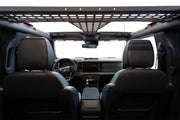 Addictive Desert Designs 2021+ Ford Bronco Overhead Molle Panels Interior Styling offroad accessory | Iron Ridge Offroad