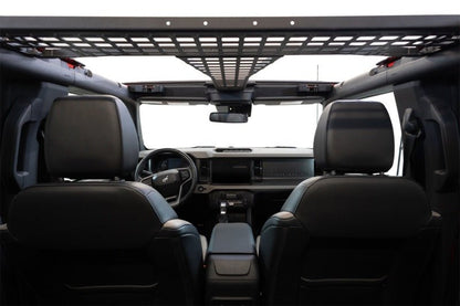 Addictive Desert Designs 2021+ Ford Bronco Overhead Molle Panels Interior Styling offroad accessory | Iron Ridge Offroad