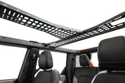 Addictive Desert Designs 2021+ Ford Bronco Overhead Molle Panels Interior Styling offroad accessory | Iron Ridge Offroad