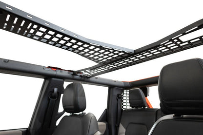 Addictive Desert Designs 2021+ Ford Bronco Overhead Molle Panels Interior Styling offroad accessory | Iron Ridge Offroad