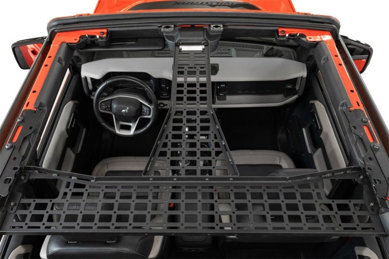 Addictive Desert Designs 2021+ Ford Bronco Overhead Molle Panels Interior Styling offroad accessory | Iron Ridge Offroad