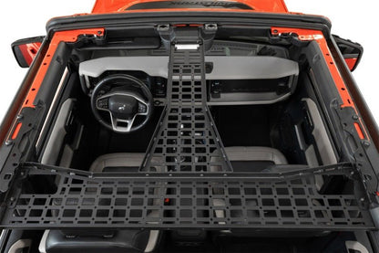 Addictive Desert Designs 2021+ Ford Bronco Overhead Molle Panels Interior Styling offroad accessory | Iron Ridge Offroad