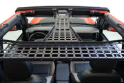 Addictive Desert Designs 2021+ Ford Bronco Overhead Molle Panels Interior Styling offroad accessory | Iron Ridge Offroad