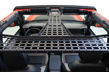 Addictive Desert Designs 2021+ Ford Bronco Overhead Molle Panels Interior Styling offroad accessory | Iron Ridge Offroad