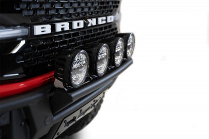 Addictive Desert Designs 2021+ Ford Bronco Pro Bolt - On Add - On Light Hoop Lights offroad accessory | Iron Ridge Offroad