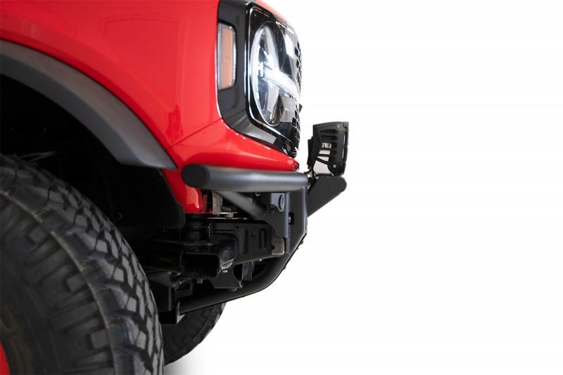 Addictive Desert Designs 2021+ Ford Bronco Pro Bolt - On Add - On Light Hoop Lights offroad accessory | Iron Ridge Offroad