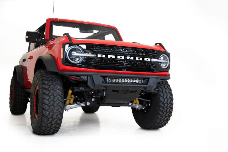 Addictive Desert Designs 2021+ Ford Bronco Pro Bolt - On Front Bumper Bumpers offroad accessory | Iron Ridge Offroad