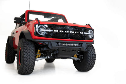 Addictive Desert Designs 2021+ Ford Bronco Pro Bolt - On Front Bumper Bumpers offroad accessory | Iron Ridge Offroad