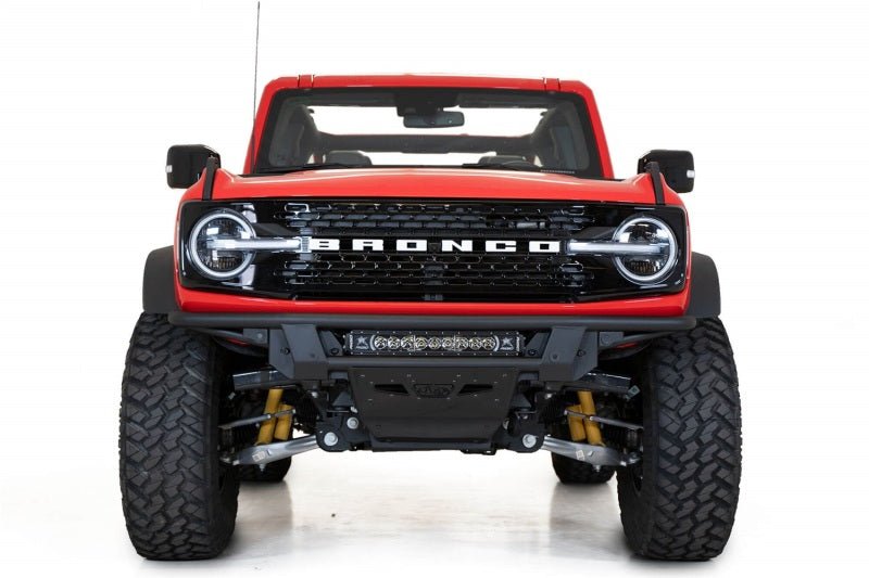 Addictive Desert Designs 2021+ Ford Bronco Pro Bolt - On Front Bumper Bumpers offroad accessory | Iron Ridge Offroad