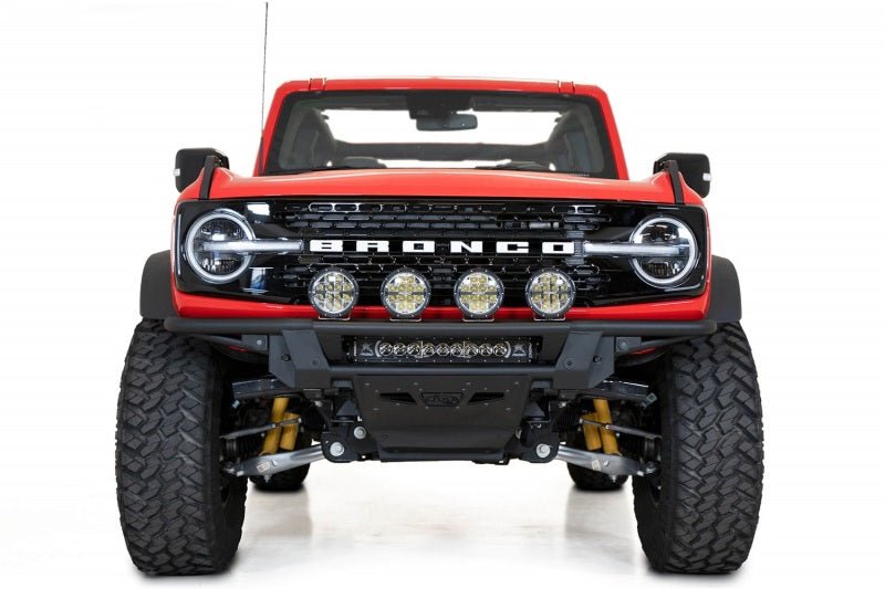Addictive Desert Designs 2021+ Ford Bronco Pro Bolt - On Front Bumper Bumpers offroad accessory | Iron Ridge Offroad
