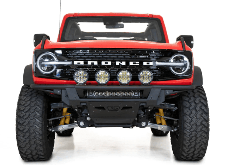 Addictive Desert Designs 2021+ Ford Bronco Pro Bolt - On Front Bumper Bumpers offroad accessory | Iron Ridge Offroad