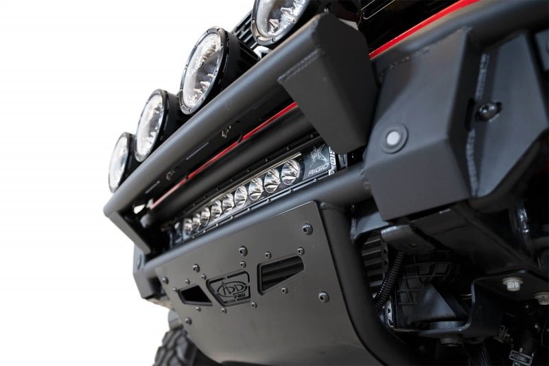 Addictive Desert Designs 2021+ Ford Bronco Pro Bolt - On Front Bumper Bumpers offroad accessory | Iron Ridge Offroad