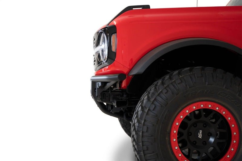 Addictive Desert Designs 2021+ Ford Bronco Pro Bolt - On Front Bumper Bumpers offroad accessory | Iron Ridge Offroad