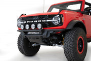 Addictive Desert Designs 2021+ Ford Bronco Pro Bolt - On Front Bumper Bumpers offroad accessory | Iron Ridge Offroad