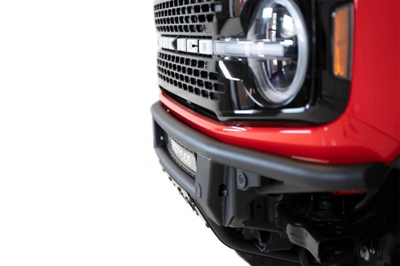 Addictive Desert Designs 2021+ Ford Bronco Pro Bolt - On Front Bumper Bumpers offroad accessory | Iron Ridge Offroad