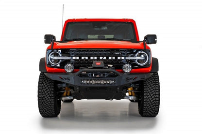 Addictive Desert Designs 2021+ Ford Bronco Rock Fighter Skid Plate (Use w/ Rock Fighter Front Bumper) Body Armor & Protection offroad accessory | Iron Ridge Offroad
