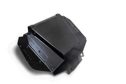 Addictive Desert Designs 2021+ Ford Bronco Rock Fighter Skid Plate (Use w/ Rock Fighter Front Bumper) Body Armor & Protection offroad accessory | Iron Ridge Offroad
