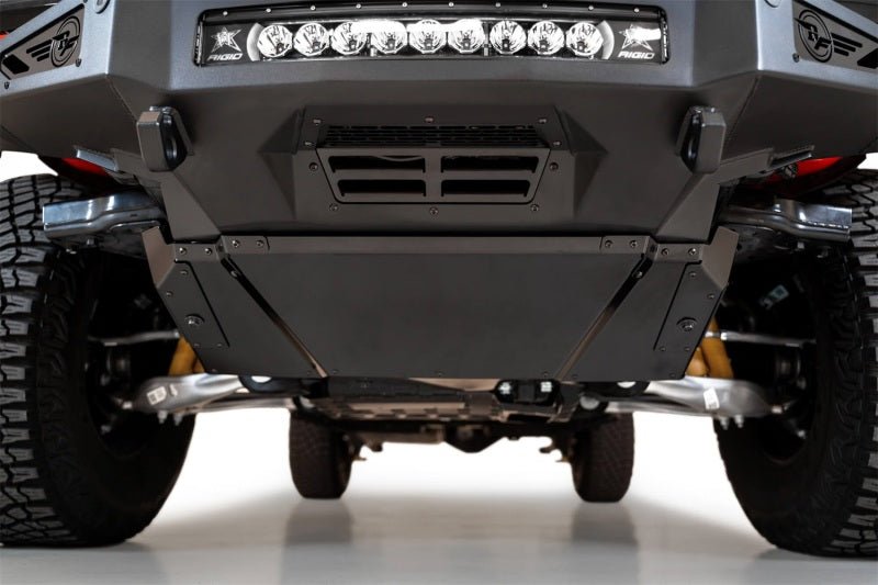 Addictive Desert Designs 2021+ Ford Bronco Rock Fighter Skid Plate (Use w/ Rock Fighter Front Bumper) Body Armor & Protection offroad accessory | Iron Ridge Offroad