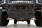 Addictive Desert Designs 2021+ Ford Bronco Rock Fighter Skid Plate (Use w/ Rock Fighter Front Bumper) Body Armor & Protection offroad accessory | Iron Ridge Offroad
