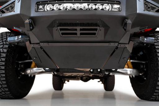 Addictive Desert Designs 2021+ Ford Bronco Rock Fighter Skid Plate (Use w/ Rock Fighter Front Bumper) Body Armor & Protection offroad accessory | Iron Ridge Offroad