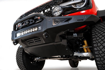 Addictive Desert Designs 2021+ Ford Bronco Rock Fighter Skid Plate (Use w/ Rock Fighter Front Bumper) Body Armor & Protection offroad accessory | Iron Ridge Offroad