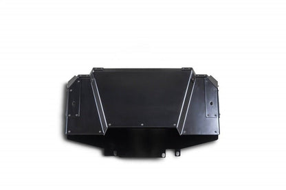 Addictive Desert Designs 2021+ Ford Bronco Rock Fighter Skid Plate (Use w/ Rock Fighter Front Bumper) Body Armor & Protection offroad accessory | Iron Ridge Offroad