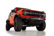 Addictive Desert Designs 2021+ Ford Bronco Stealth Fighter Front Bumper Skid Plate Kit Body Armor & Protection offroad accessory | Iron Ridge Offroad