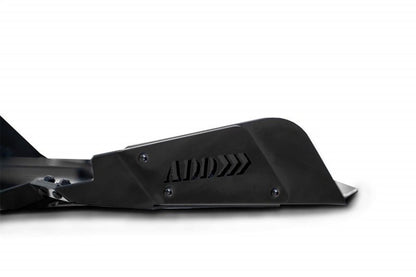 Addictive Desert Designs 2021+ Ford Bronco Stealth Fighter Front Bumper Skid Plate Kit Body Armor & Protection offroad accessory | Iron Ridge Offroad