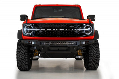 Addictive Desert Designs 2021+ Ford Bronco Stealth Fighter Front Bumper w/ Winch Mount Bumpers offroad accessory | Iron Ridge Offroad