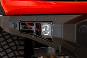 Addictive Desert Designs 2021+ Ford Bronco Stealth Fighter Front Bumper w/ Winch Mount Bumpers offroad accessory | Iron Ridge Offroad