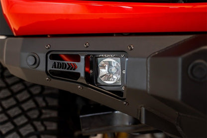 Addictive Desert Designs 2021+ Ford Bronco Stealth Fighter Front Bumper w/ Winch Mount Bumpers offroad accessory | Iron Ridge Offroad