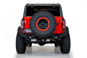 Addictive Desert Designs 2021+ Ford Bronco Stealth Fighter Rear Bumper Bumpers offroad accessory | Iron Ridge Offroad